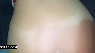 Slut Bent Over Anal Fuck On Sofa!