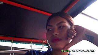 Flirting Sweet Asian Teen Feels Her Pussy Slammed Hard With Intense Emotion