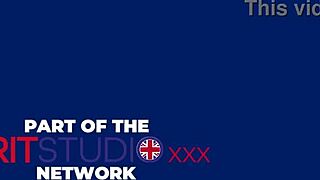 British Student Fingers Both Holes Hard!