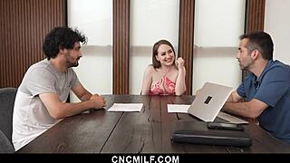 Stepson And Husband Can Freeuse Stepmom Anytime They Want - Cncmilf