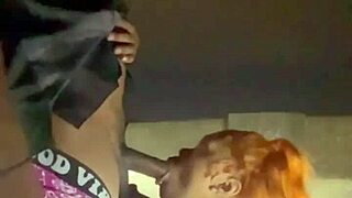 Intense creampie in beale street parking garage leaves her wet and moaning