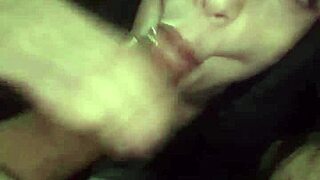 Michelle enjoys oral sex while husband bathes, brother-in-law joins 😈👅