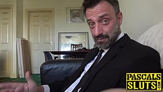 Watch Skinny Babe April Paisley Get Dominated in Intense Ass Fucking!