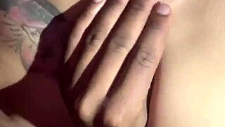 paying for the ride, the driver creampies her before the market