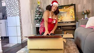 Unboxing my new trans sex doll from tantaly, it's so lifelike! 😍