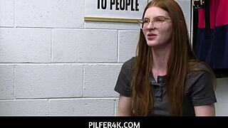 Jane Rogers says 'I need to fuck my way out again' when caught by officer Jovan Jordan