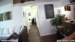 Blondie Sucks Dick In Rain Then Gets Fucked!