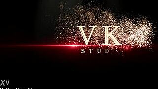 डीपी पर्ल रिलेंटलेस एनल एंड डबल पेनेट्रेशन सहती है