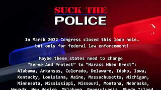 Sandra Chappelle Fucked Over By Police: Anal, Fingering, And Orgasm