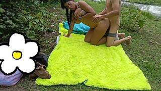 Sex In The Countryside - I Fuck The Biggest Whore On The Estate!
