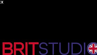 Gorgeous British 18 Year Old Sucks Cock and Plays with Cum