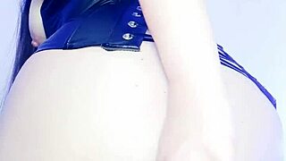 Stepmom seduces stepson with giant cameltoe, loving double penetration