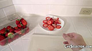 Private pornstars with big tits blowjob cum facial pov