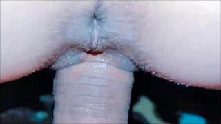 At home, the teacher and student have sex on the computer