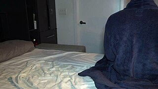 I hired a new masseuse, but did she take my big black cock in her ass?