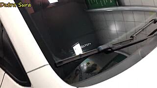 Fui Trocar Óleo Do Carro E Acabei Pagando Com A Buceta Fazer O Que Toda Hora Sem Parar