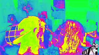 bunch of whores get fucked with anal and cumshots