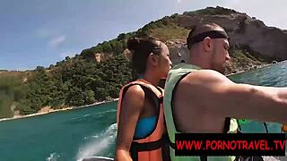 holiday public blowjob gone wild