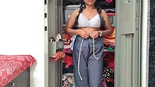 Indian couple shares intimate moments with clear hindi dialogue