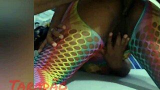 Preta Cums Hard From Intense Anal Fucking