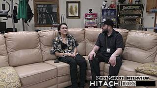 freshman gets hitachi orgasm pov