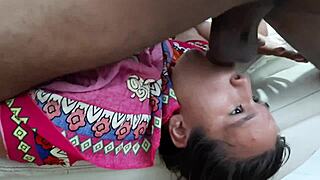 delicious blowjobs given to stepbrother's impressive member