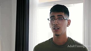 First Time Naked with Masseuse