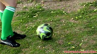 Chubby inked slut fucked interracially!