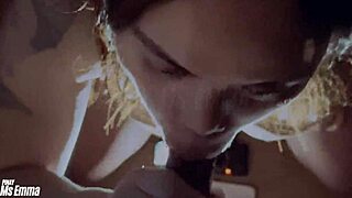 Cheating Wife Sucks Friend's Cock And Swallows Every Drop