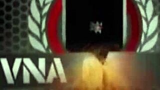 Intense lesbian tongue fucking duo Sara Jay