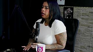 Client Orders Dog To Lick, Prefers Big Men, Hits Girl At Club - Marcelly Mello Sheer Red