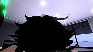 I'm fuckin' this femboy's tight holes so good~