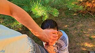 Hey, rubbing panties for horny stepsister leads to powerful cumshot