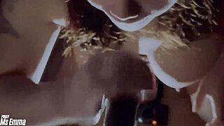 Cheating Wife Sucks Friend's Cock And Swallows Every Drop