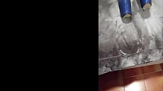 Sexy Laura In Heels Waiting For Passion