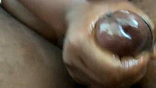 secretary gives handjob to bestie in passionate homemade session