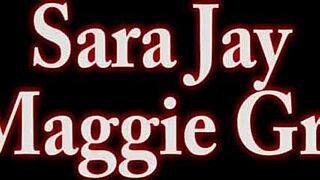 Maggie Green Delivers Intense Lesbian Cunnilingus Action