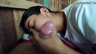 I Suck The Old Man's Dick For 200 Pesos And He Cums In My Mouth