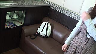 Former receptionist 26 squirts and gets fucked hard 😍. Moaning and screaming in the process.