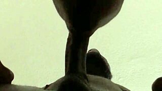 he cums hard and i keep sucking his big load