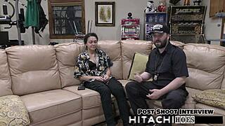 freshman gets hitachi orgasm pov