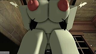 i, the masked man, fuck a resting cosplayer girl. almost cum inside her with anal and blowjob.