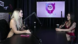 A brazilian glamour model shares her reality show secrets and sheer lingerie