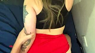 mi little 18+ stepsister came home from party and asks me to fuck her