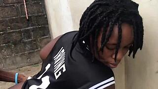 She asks to be fucked gently and cum inside her pussy