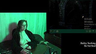 Naked Haunting Of Castle Malloy Playthrough Part 3