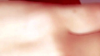 Step sister eagerly sucks step brother's cock.