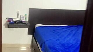 latina teen fucks stepbrother and gets cum on her ass.