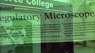 ब्रूनेट सेक्रेटरी ऑफिस में काम करती है