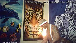 Behind the scenes, first timer natural BIG BREAST BOMBSHELL feels the ITALIAN POUND MACHINE